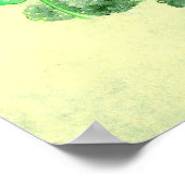 Poster Belle Léprechaun (Coin)