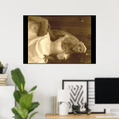 Poster Belle Lesbienne en robe Mariage 02 (Bureau à domicile)