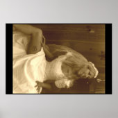 Poster Belle Lesbienne en robe Mariage 02 (Devant)