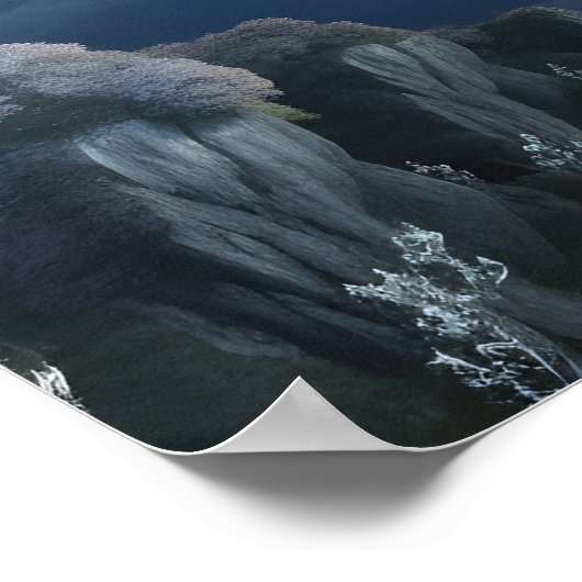 Poster Belle licorne (Coin)