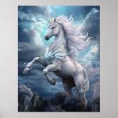 Poster Belle licorne (Devant)