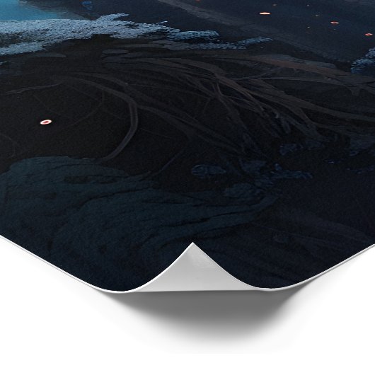 Poster Belle licorne (Coin)