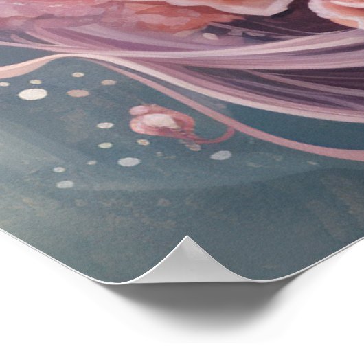 Poster Belle licorne (Coin)