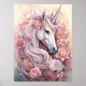 Poster Belle licorne (Devant)
