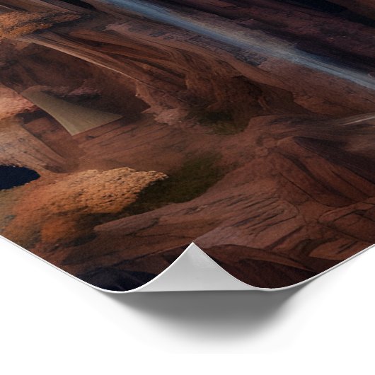 Poster Belle licorne (Coin)