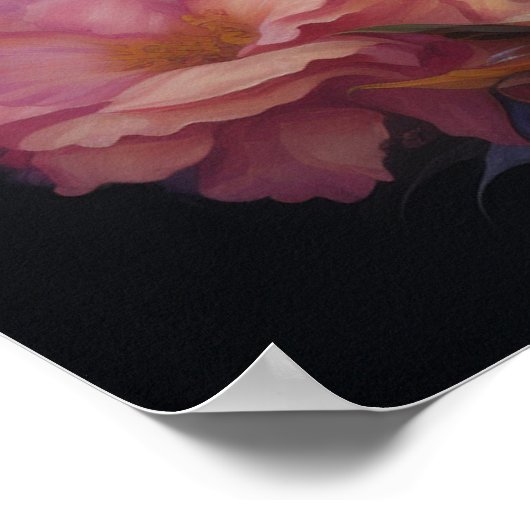 Poster Belle licorne (Coin)