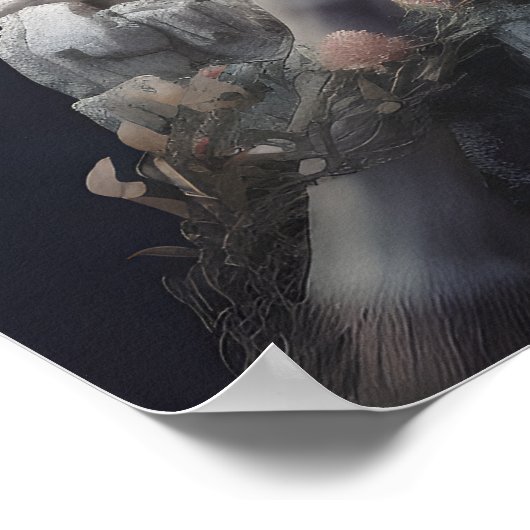 Poster Belle licorne (Coin)