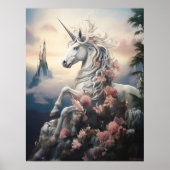 Poster Belle licorne (Devant)