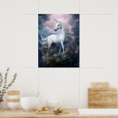 Poster Belle licorne (Cuisine)