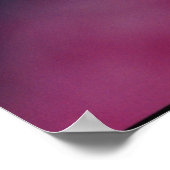 Poster Belle Lily blanche (Coin)