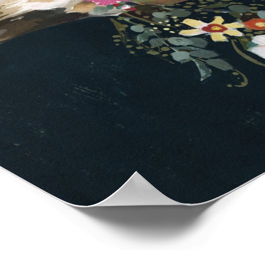 Poster Belle Llama (Coin)