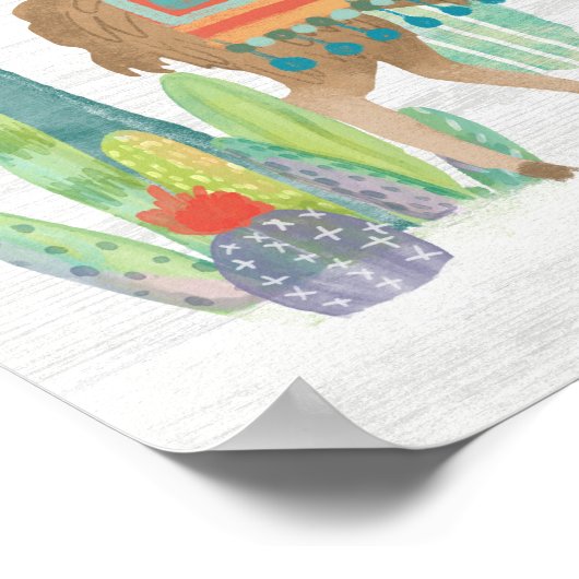 Poster Belle Llamas III (Coin)