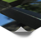 Poster Belle Lys Jaune (Coin)