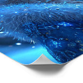 Poster Belle Maiden à Neige (Coin)