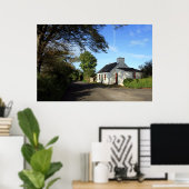 Poster Belle maison irlandaise (Bureau à domicile)