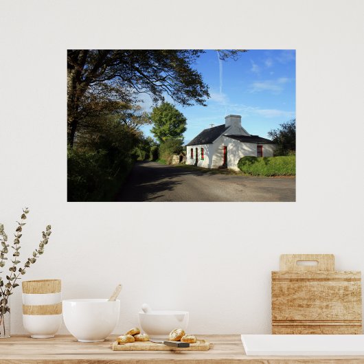 Poster Belle maison irlandaise (Cuisine)