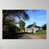 Poster Belle maison irlandaise (Devant)