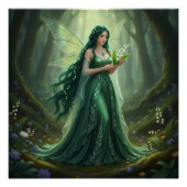 Poster Belle May Emerald Fairy (Devant)