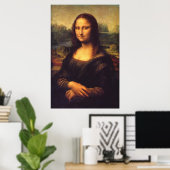 Poster Belle Mona Lisa (Bureau à domicile)
