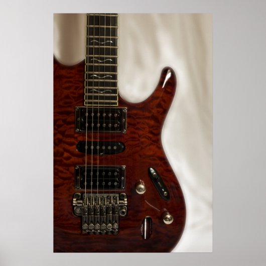 Poster Belle Musique—Ibanez (Devant)