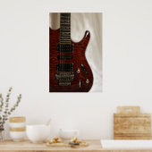 Poster Belle Musique—Ibanez (Cuisine)