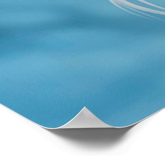 Poster Belle neigeuse (Coin)