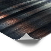 Poster Belle New York Night Lights Reflecting River (Coin)