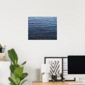 Poster Belle Océan (Bureau à domicile)