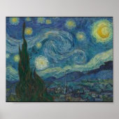 Poster Belle oeuvre d'art bon marché (Devant)