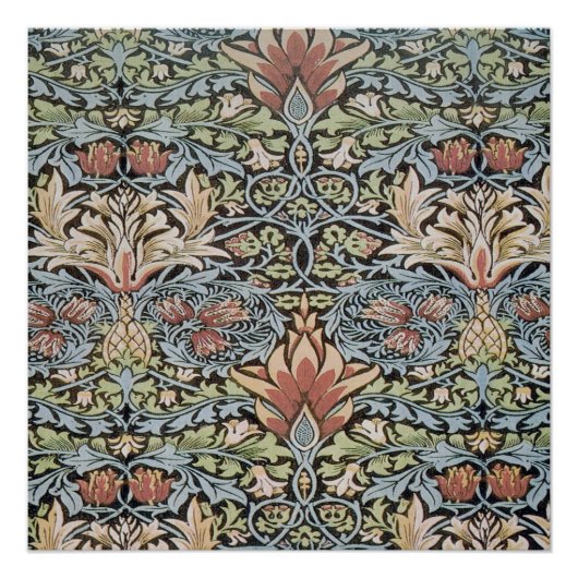 Poster Belle oeuvre de William Morris, Art Nouveau, Beaut (Devant)