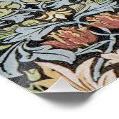 Poster Belle oeuvre de William Morris, Art Nouveau, Beaut (Coin)