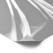 Poster Belle Palm feuille élégante nature classique (Coin)