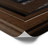 Poster Belle Palmiers Tropicaux Relaxant Fake Window (Coin)