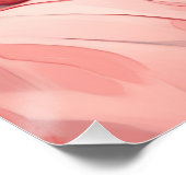 Poster Belle Parisienne en rose (Coin)