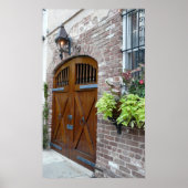 Poster Belle passerelle à Charleston (Devant)