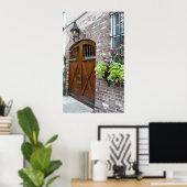 Poster Belle passerelle à Charleston (Bureau à domicile)