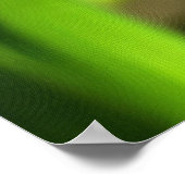 Poster Belle peinture acrylique de libellule de fût (Coin)