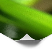 Poster Belle peinture acrylique de libellule de fût (Coin)