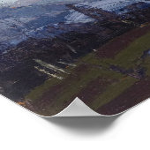 Poster Belle peinture canadienne Tom Thomson Moonlight (Coin)