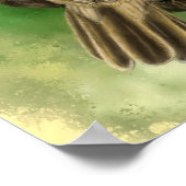 Poster Belle peinture d'affiche Little Sparrow (Coin)