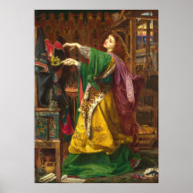 Belle peinture de femme