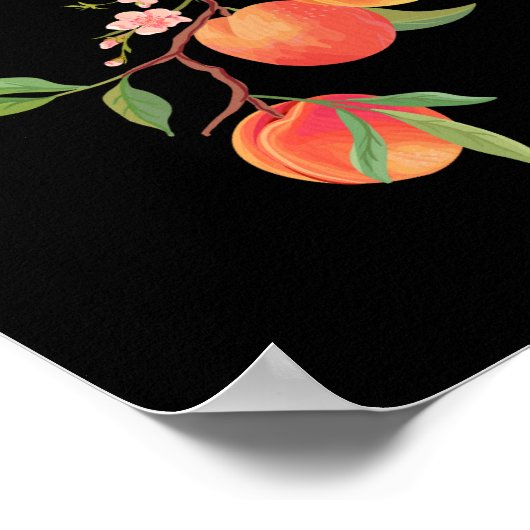 Poster Belle Peinture murale (Coin)