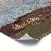 Poster Belle peinture paysagère canadienne Tom Thomson (Coin)