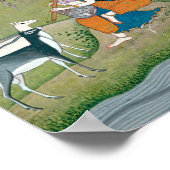 Poster Belle peinture Ragini Todi (Coin)