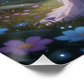 Poster Belle Perle de juin Fairy (Coin)