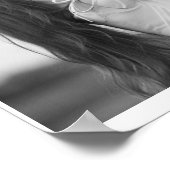 Poster Belle photo Collage Couple et Joyeuse Saint Valent (Coin)