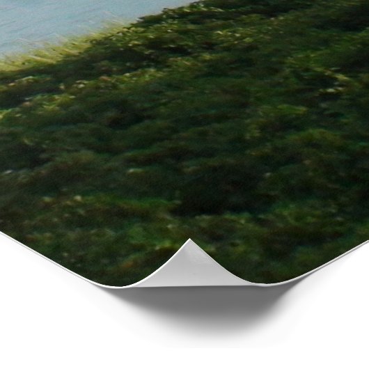 Poster Belle photo de Bateaux à Dock à Cape Cod, Ma (Coin)