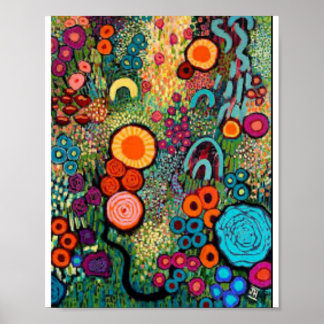 Poster Belle pièce d'art cher 8x10