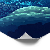 Poster Belle Place Great Barrier Reef Ausie Travel (Coin)