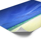 Poster Belle plage (Coin)